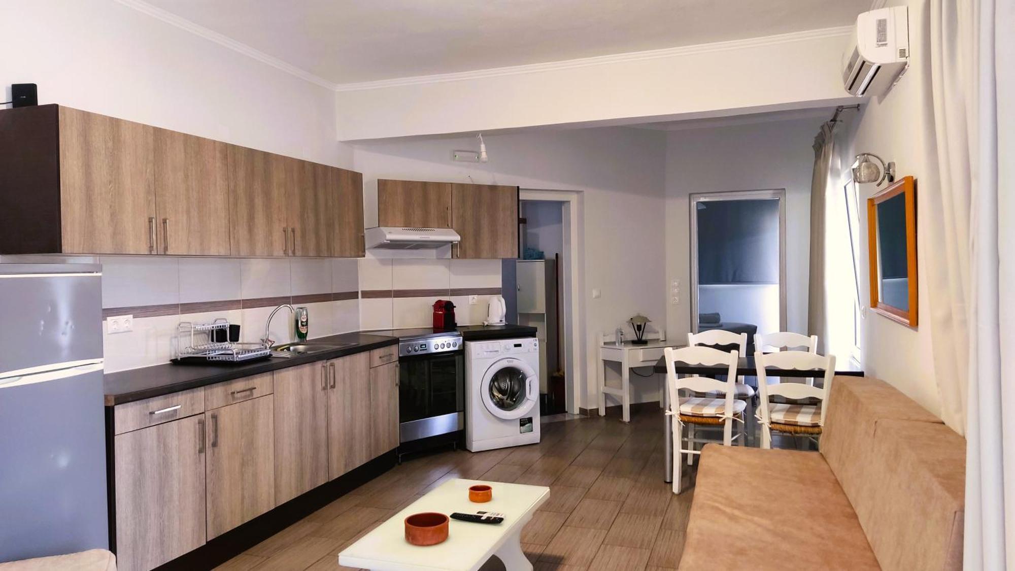 Tarmaros Apartments Sissi  Exterior photo