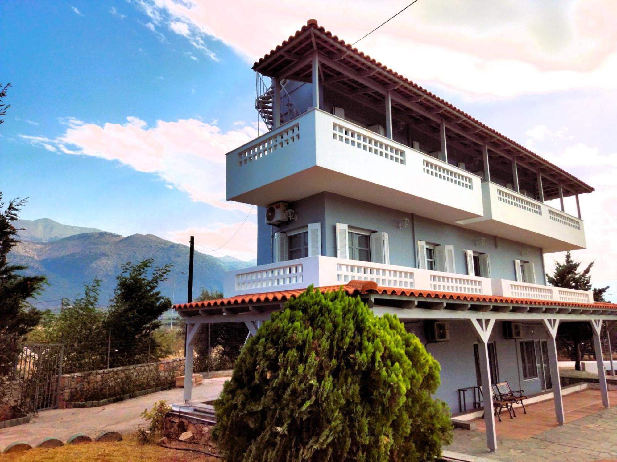 Tarmaros Apartments Sissi  Exterior photo